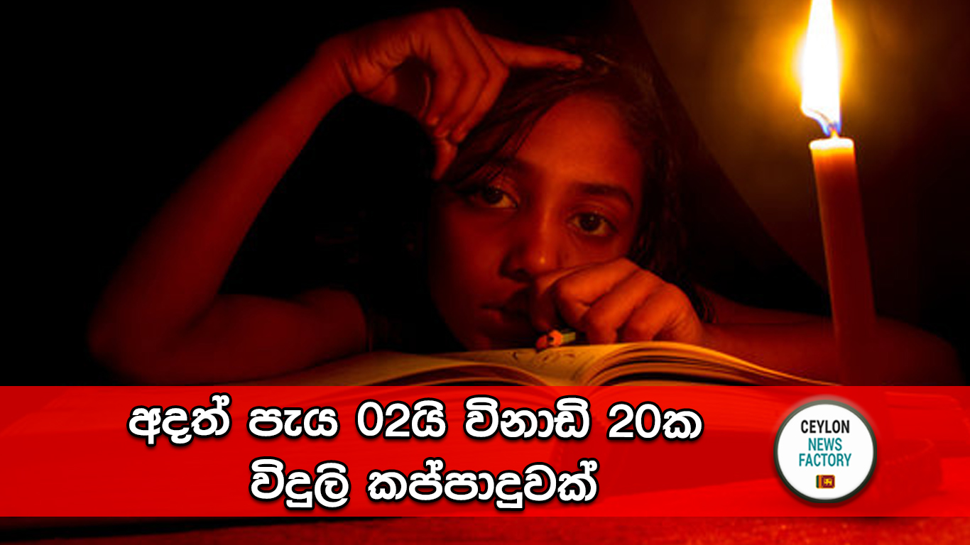 විදුලි කප්පාදුව