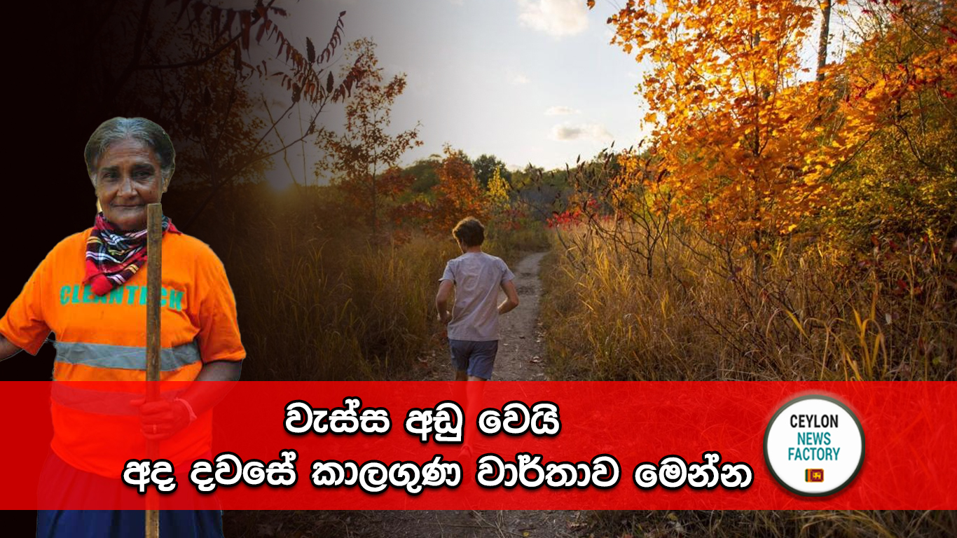 කාලගුණ වාර්තාව