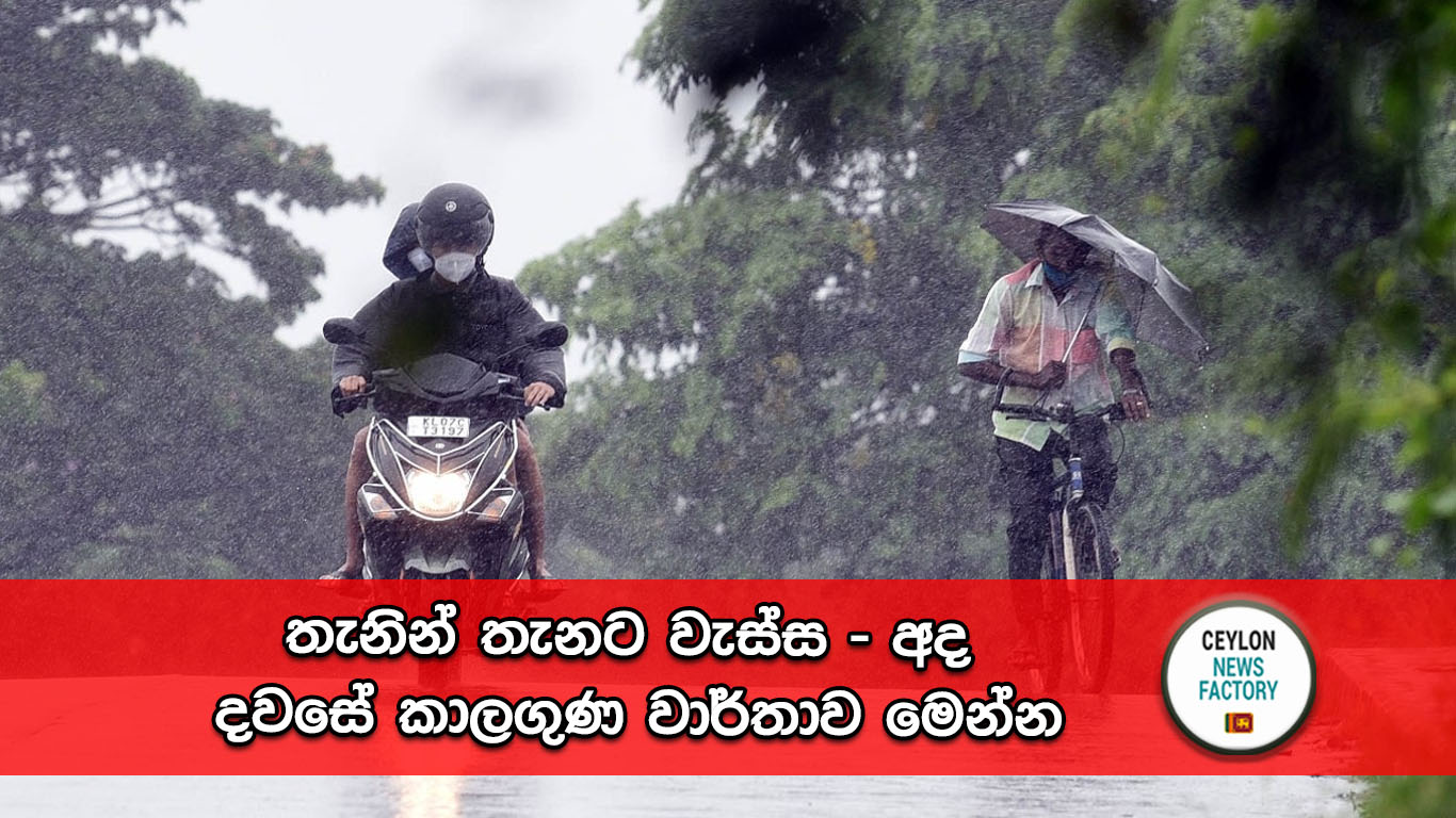 කාලගුණ වාර්තාව