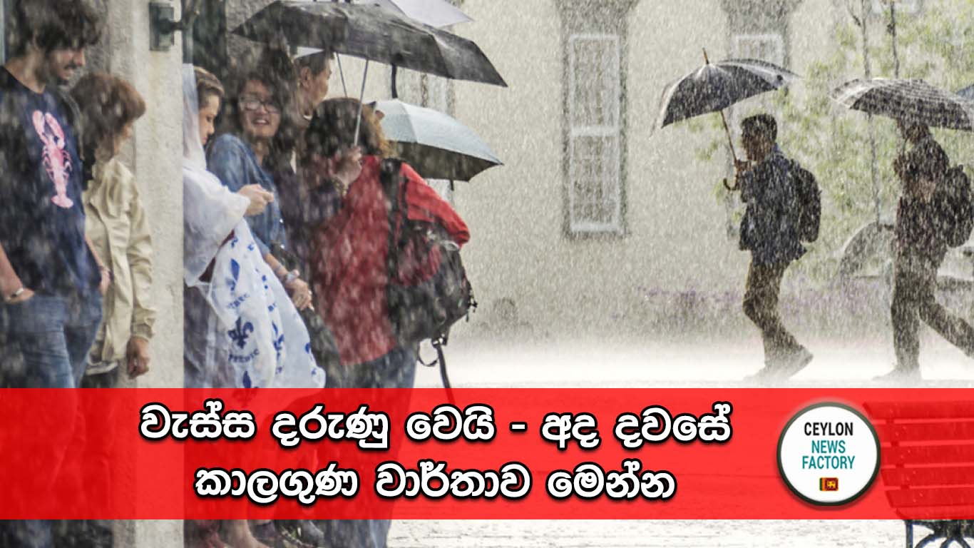 කාලගුණ වාර්තාව