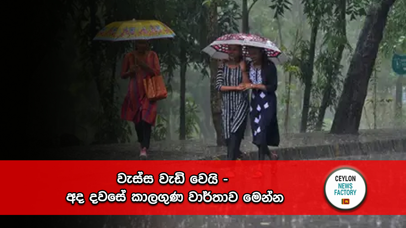 කාලගුණ වාර්තාව