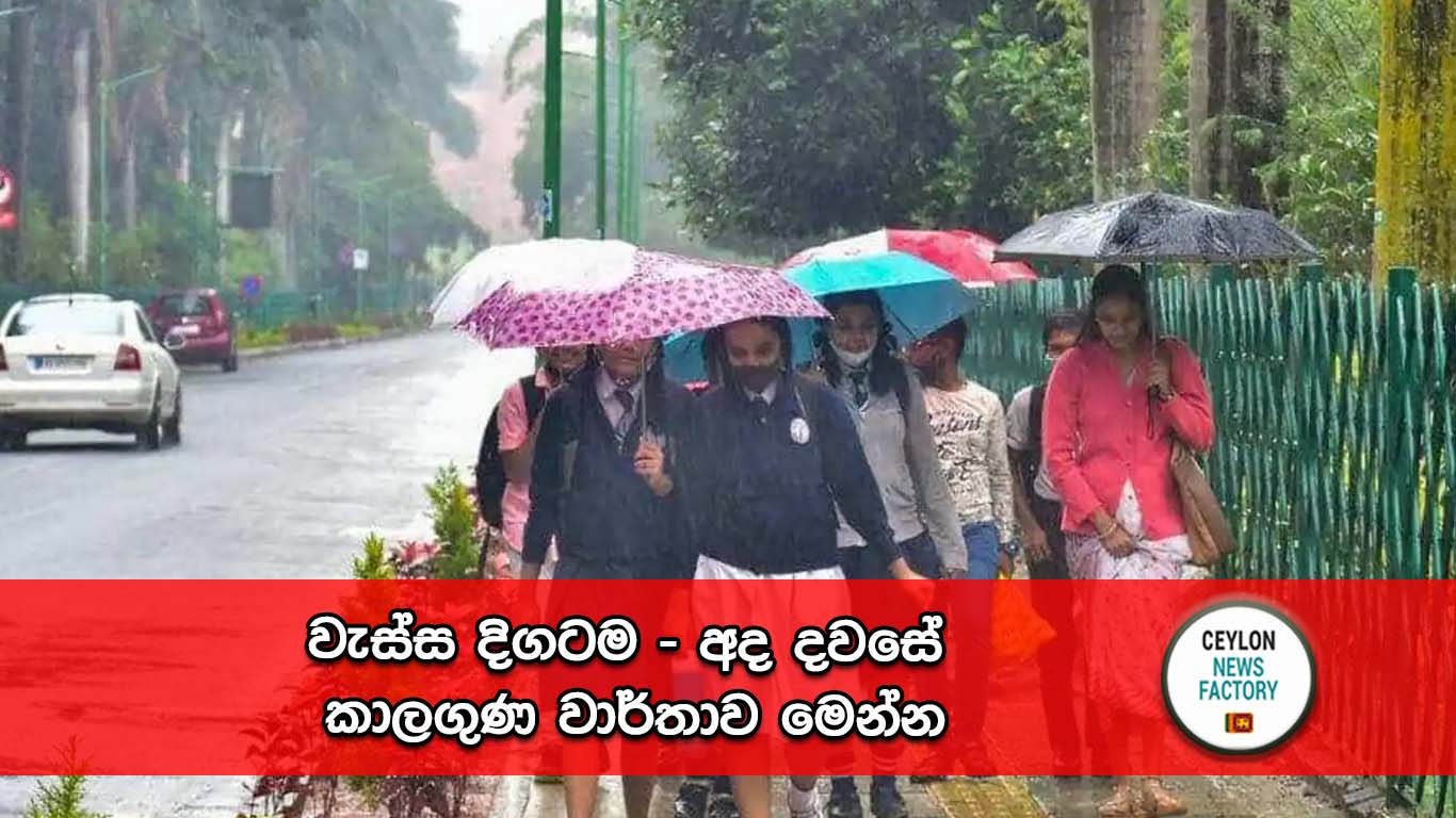 කාලගුණ වාර්තාව