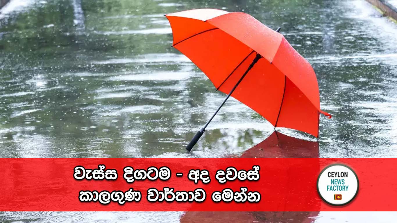 කාලගුණ වාර්තාව