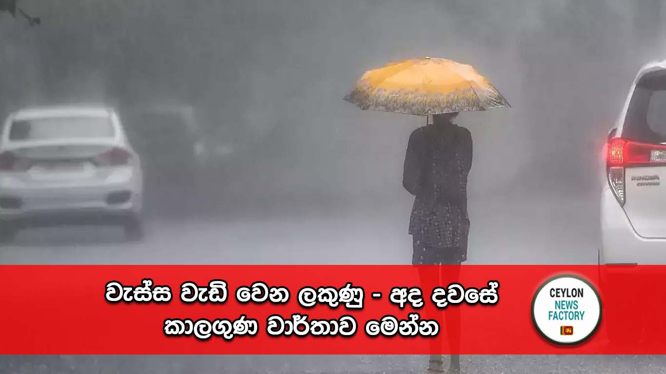 කාලගුණ වාර්තාව