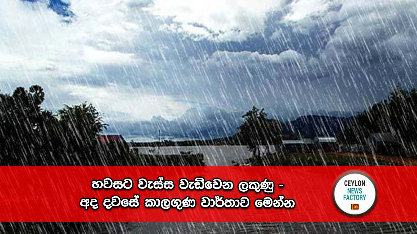 කාලගුණ වාර්තාව