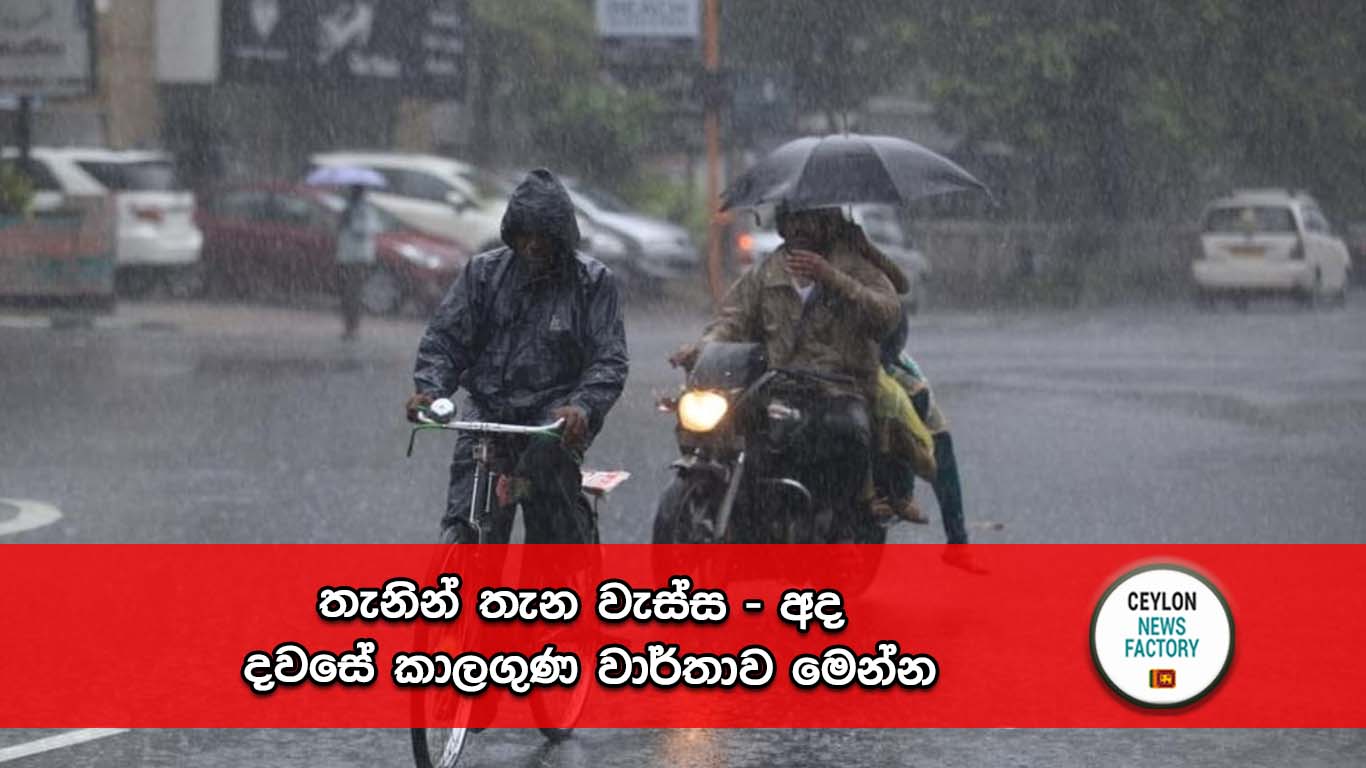 කාලගුණ වාර්තාව