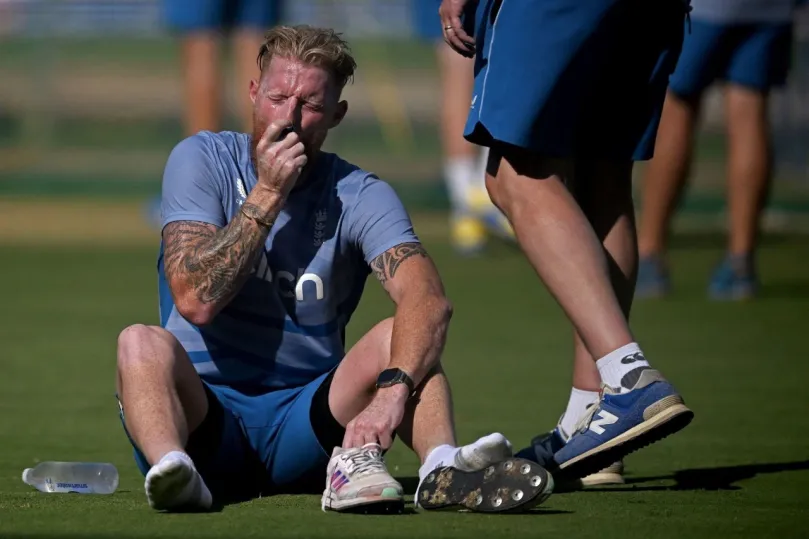 Ben Stokes struggling with asthma? England all-rounder seen using inhaler during practice