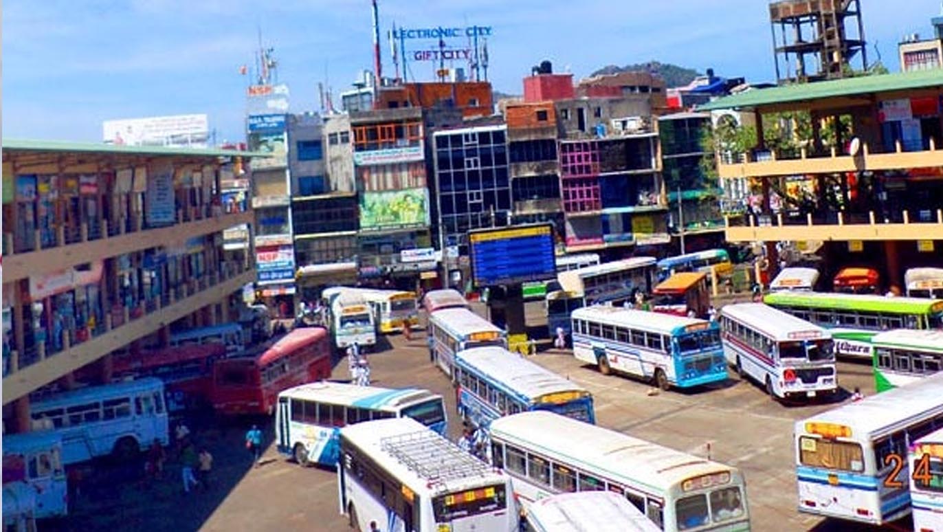 Kurunegala-Bus-stand