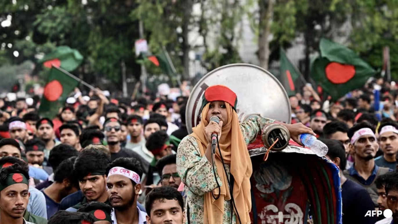 Bangladesh-Student-Protest