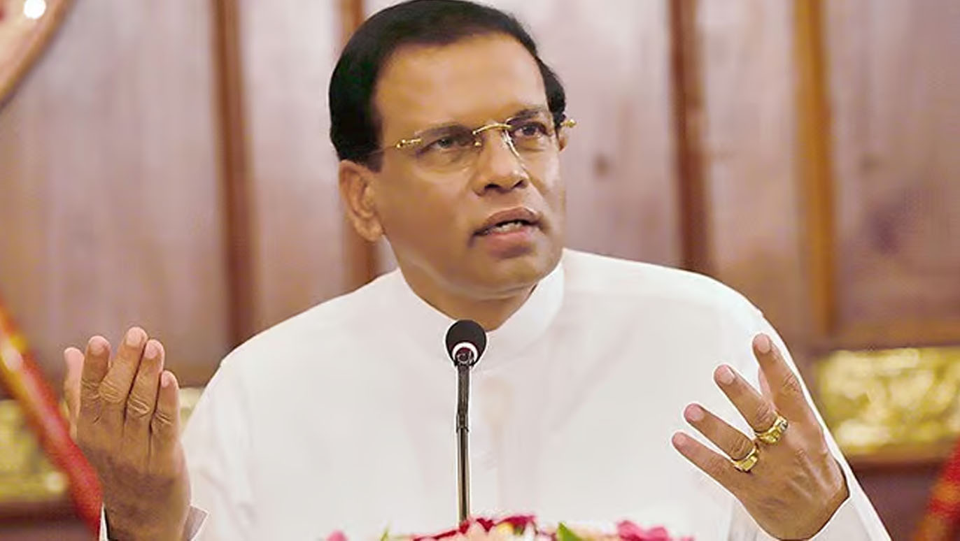 Maithripala-Sirisena