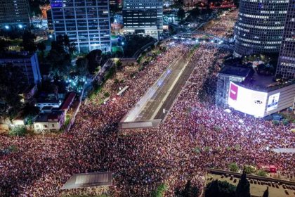 Isreal-Protest