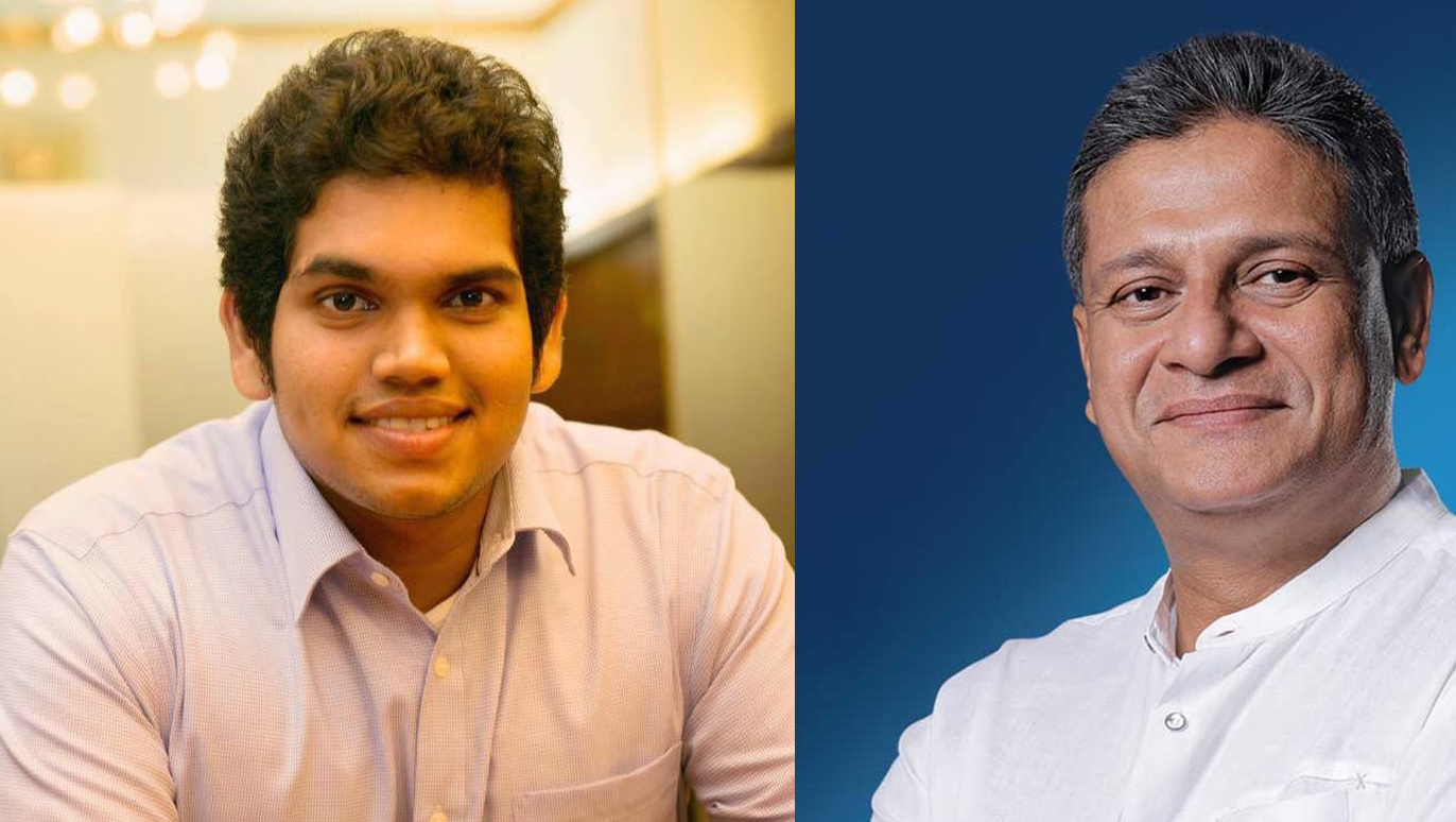 Daham Sirisena and Dilith Jayaweera