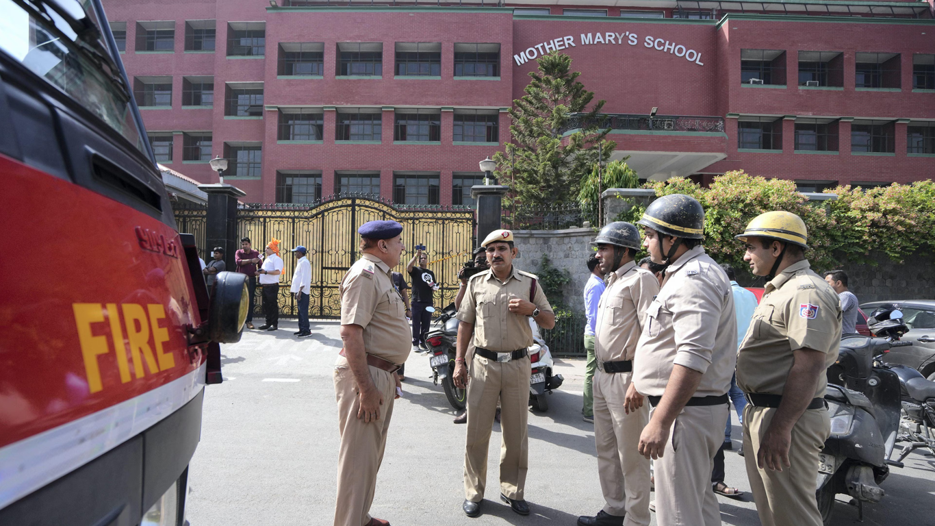 Bomb Threat India Schools